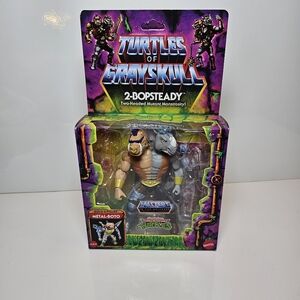 Turtles of Grayskull 2-Bopsteady Two-Headed Mutant Action Figure